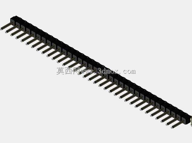 DS1022��ɫ��ͷ��100mil 2.54mmϵ��