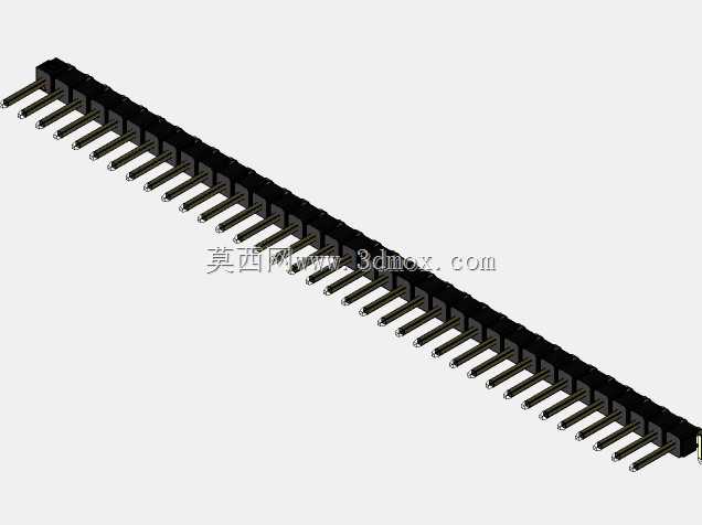DS1022��ɫ��ͷ��100mil 2.54mmϵ��