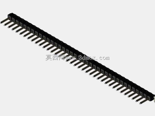 DS1022��ɫ��ͷ��100mil 2.54mmϵ��