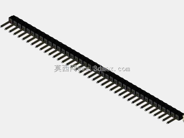 DS1022��ɫ��ͷ��100mil 2.54mmϵ��