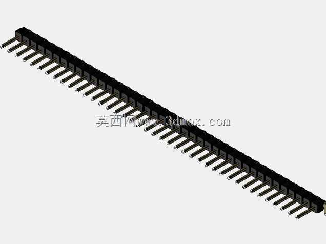 DS1022��ɫ��ͷ��100mil 2.54mmϵ��