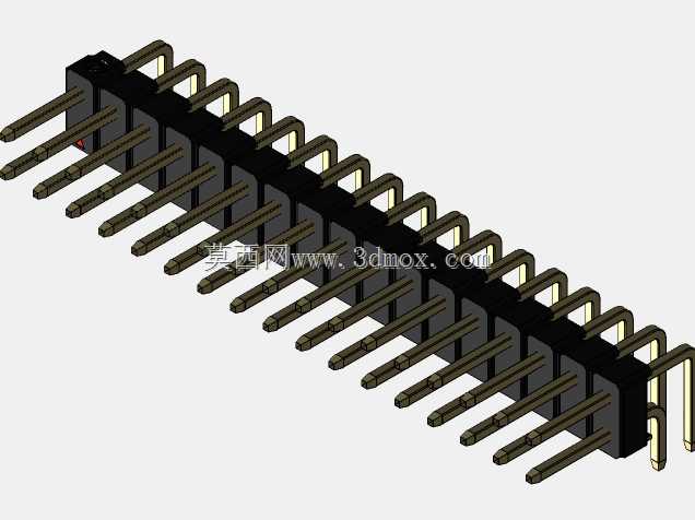 DS1022��ɫ��ͷ��100mil 2.54mmϵ��