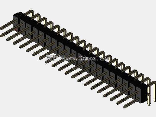 DS1022��ɫ��ͷ��100mil 2.54mmϵ��