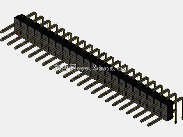 DS1022��ɫ��ͷ��100mil 2.54mmϵ��