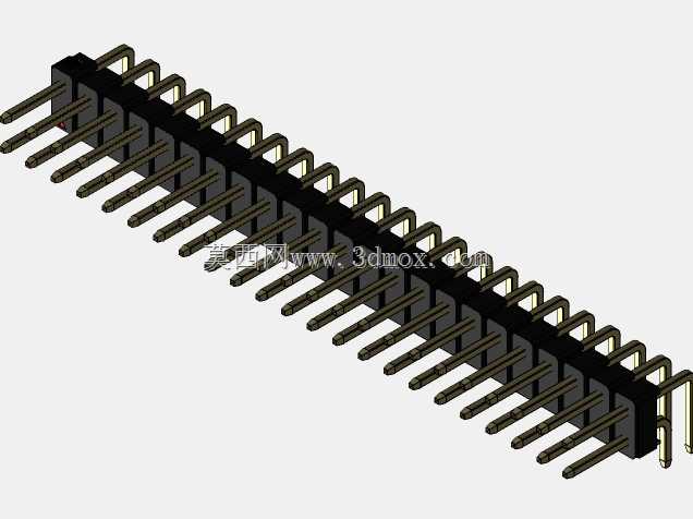 DS1022��ɫ��ͷ��100mil 2.54mmϵ��