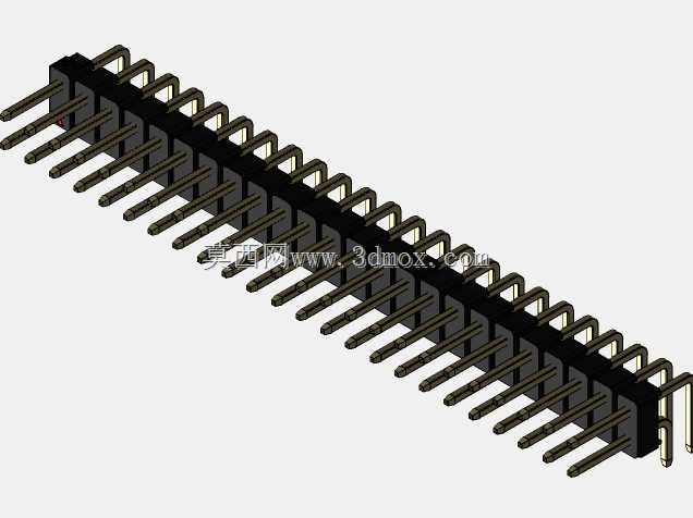 DS1022��ɫ��ͷ��100mil 2.54mmϵ��