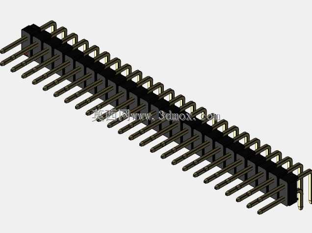 DS1022��ɫ��ͷ��100mil 2.54mmϵ��