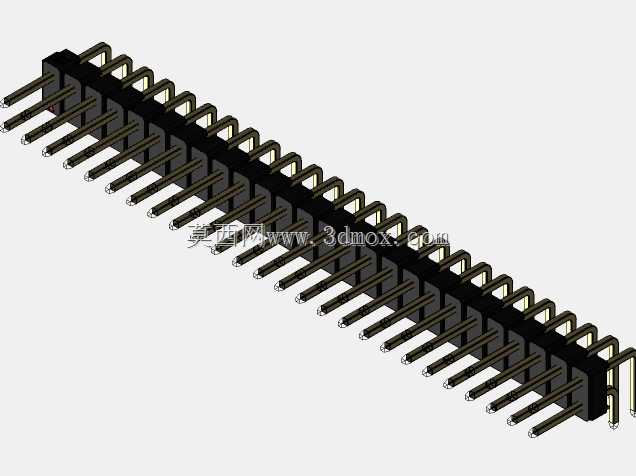 DS1022��ɫ��ͷ��100mil 2.54mmϵ��