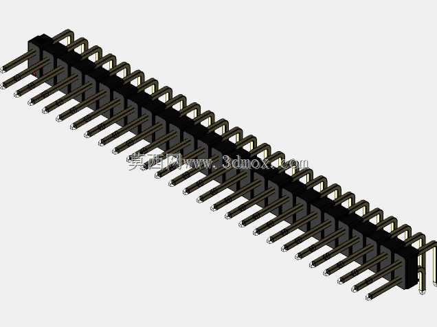 DS1022��ɫ��ͷ��100mil 2.54mmϵ��
