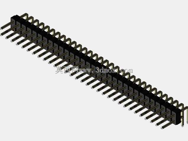 DS1022��ɫ��ͷ��100mil 2.54mmϵ��