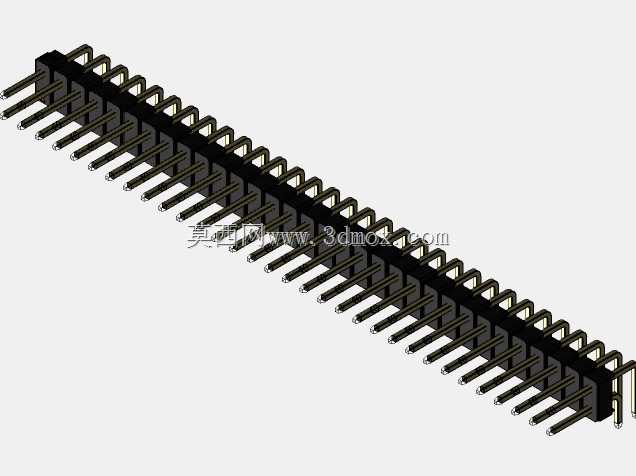 DS1022��ɫ��ͷ��100mil 2.54mmϵ��