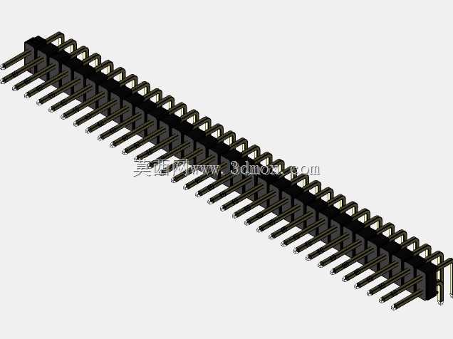 DS1022��ɫ��ͷ��100mil 2.54mmϵ��