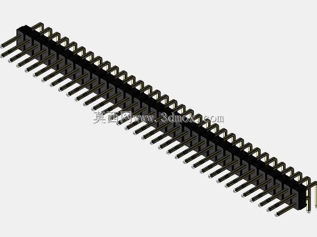 DS1022��ɫ��ͷ��100mil 2.54mmϵ��