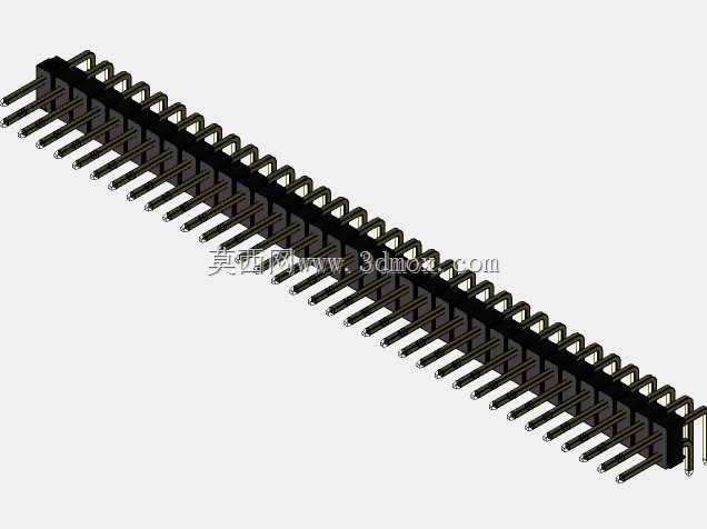 DS1022��ɫ��ͷ��100mil 2.54mmϵ��