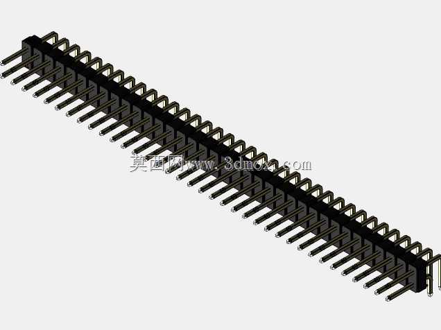 DS1022��ɫ��ͷ��100mil 2.54mmϵ��