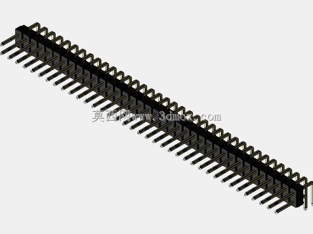 DS1022��ɫ��ͷ��100mil 2.54mmϵ��