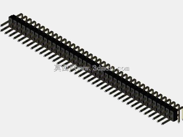 DS1022��ɫ��ͷ��100mil 2.54mmϵ��