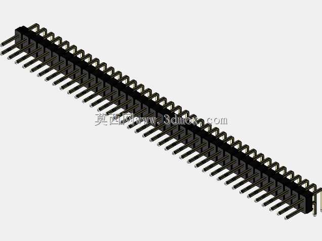 DS1022��ɫ��ͷ��100mil 2.54mmϵ��