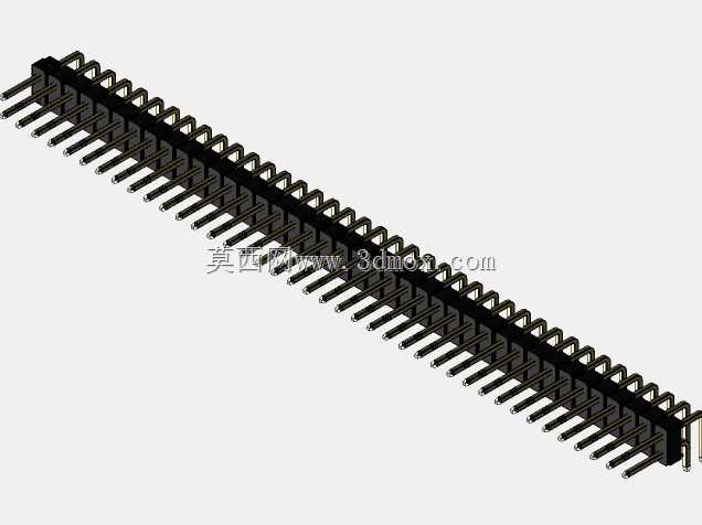 DS1022��ɫ��ͷ��100mil 2.54mmϵ��