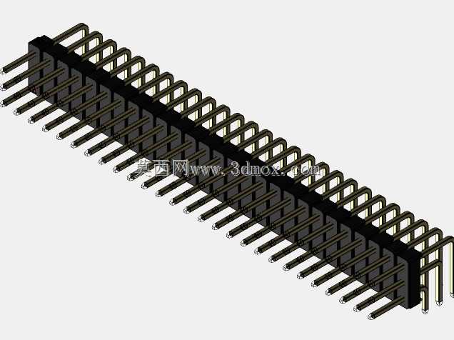 DS1022��ɫ��ͷ��100mil 2.54mmϵ��