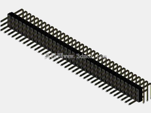 DS1022��ɫ��ͷ��100mil 2.54mmϵ��
