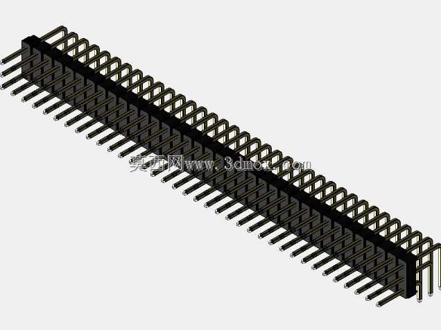 DS1022��ɫ��ͷ��100mil 2.54mmϵ��