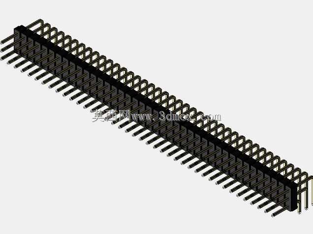 DS1022��ɫ��ͷ��100mil 2.54mmϵ��