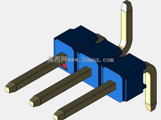 DS1022��ɫ��ͷ��100mil 2.54mmϵ��