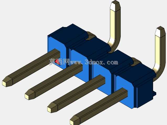DS1022��ɫ��ͷ��100mil 2.54mmϵ��