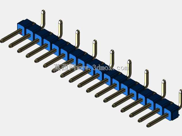 DS1022��ɫ��ͷ��100mil 2.54mmϵ��