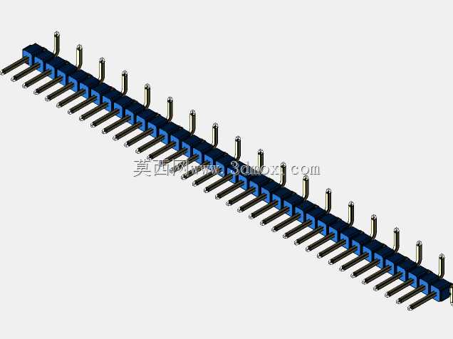 DS1022��ɫ��ͷ��100mil 2.54mmϵ��