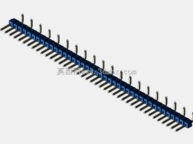 DS1022��ɫ��ͷ��100mil 2.54mmϵ��