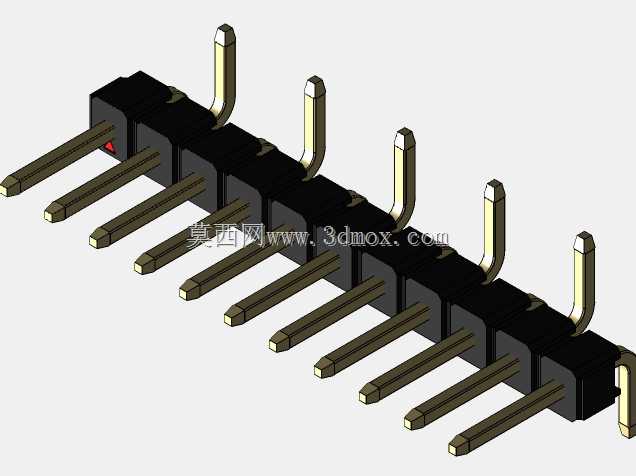 DS1022��ɫ��ͷ��100mil 2.54mmϵ��