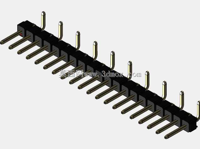 DS1022��ɫ��ͷ��100mil 2.54mmϵ��