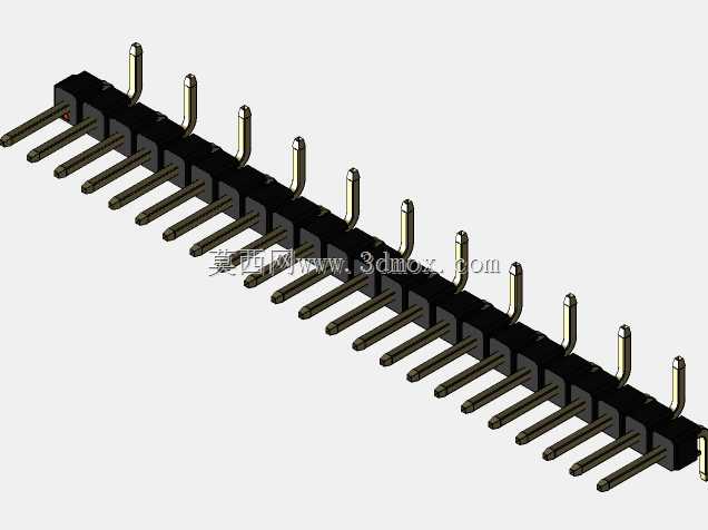 DS1022��ɫ��ͷ��100mil 2.54mmϵ��