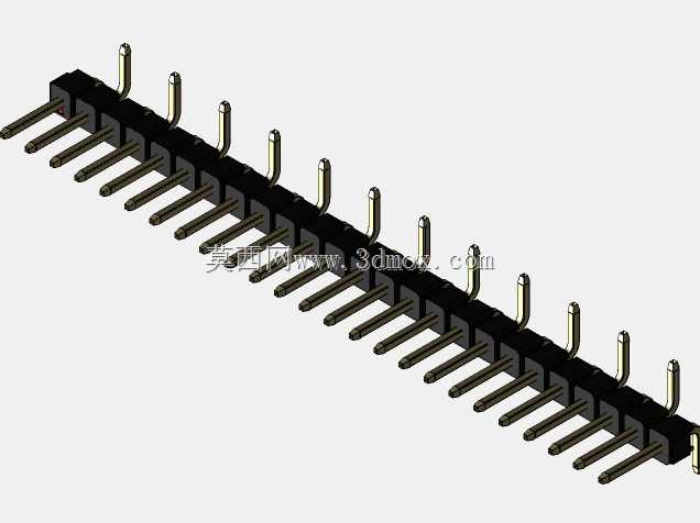 DS1022��ɫ��ͷ��100mil 2.54mmϵ��