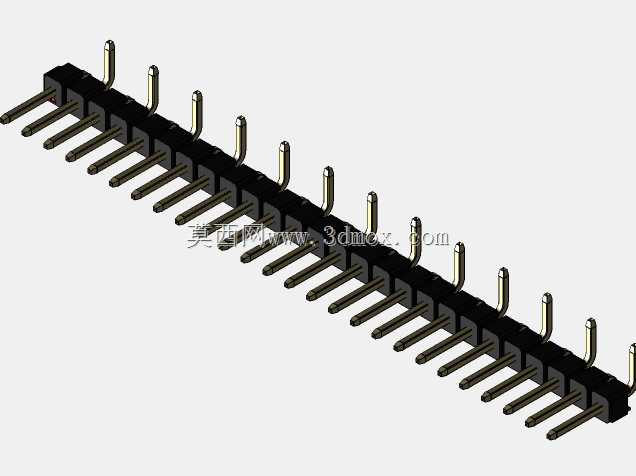 DS1022��ɫ��ͷ��100mil 2.54mmϵ��