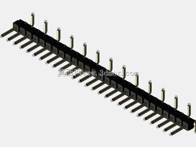 DS1022��ɫ��ͷ��100mil 2.54mmϵ��