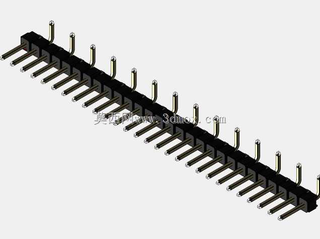 DS1022��ɫ��ͷ��100mil 2.54mmϵ��