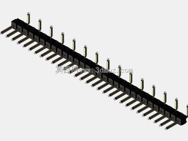 DS1022��ɫ��ͷ��100mil 2.54mmϵ��