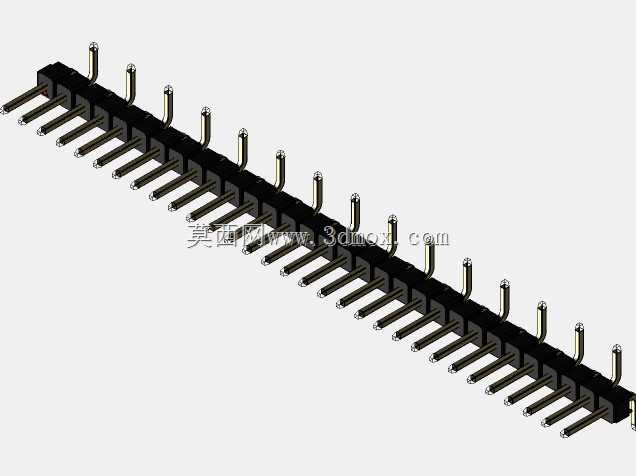 DS1022��ɫ��ͷ��100mil 2.54mmϵ��