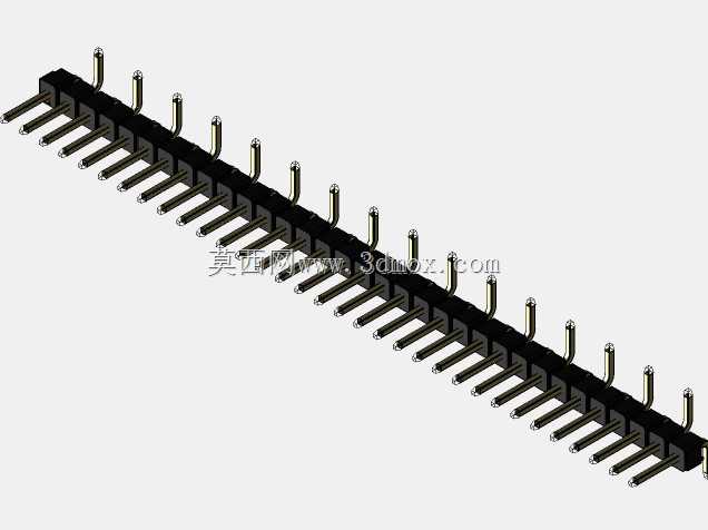 DS1022��ɫ��ͷ��100mil 2.54mmϵ��