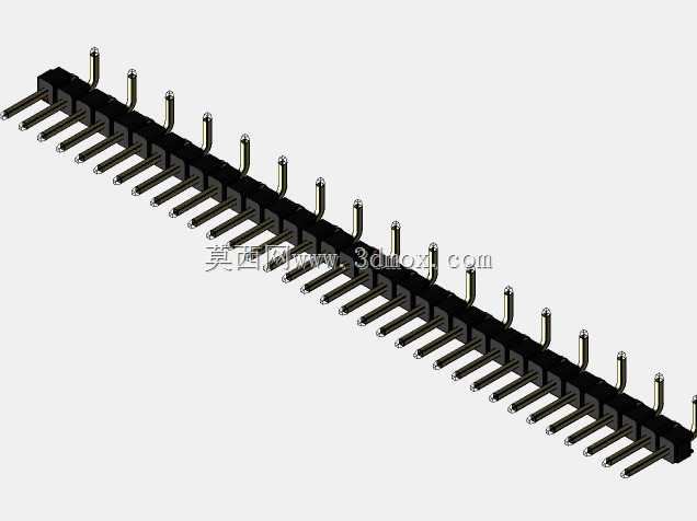 DS1022��ɫ��ͷ��100mil 2.54mmϵ��