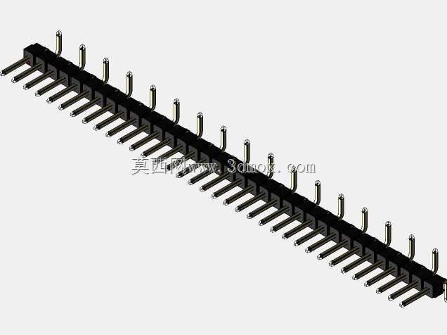 DS1022��ɫ��ͷ��100mil 2.54mmϵ��