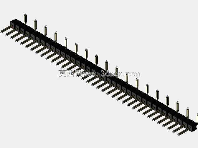 DS1022��ɫ��ͷ��100mil 2.54mmϵ��