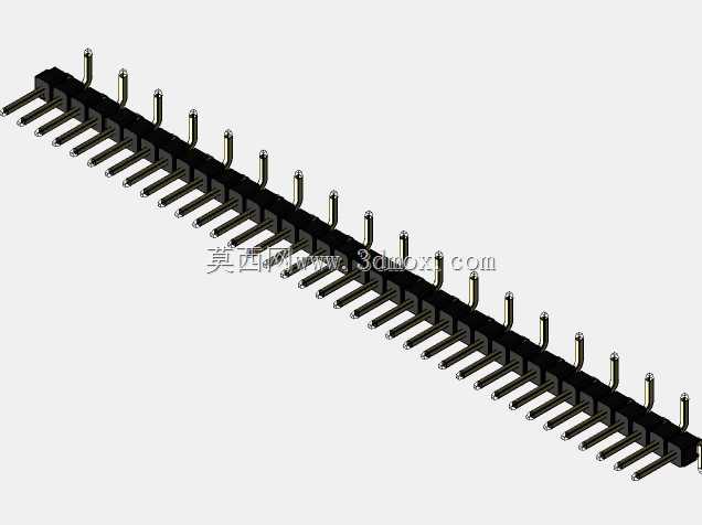 DS1022��ɫ��ͷ��100mil 2.54mmϵ��