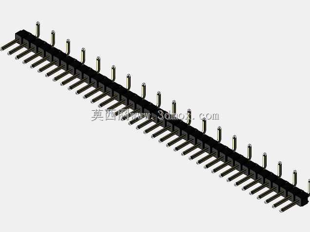 DS1022��ɫ��ͷ��100mil 2.54mmϵ��