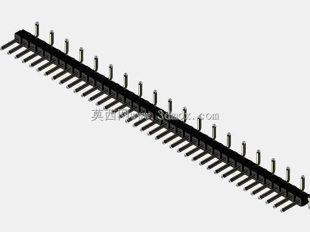 DS1022��ɫ��ͷ��100mil 2.54mmϵ��