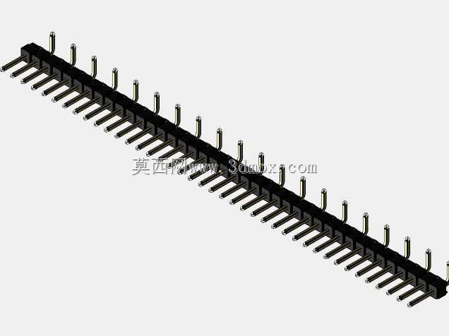 DS1022��ɫ��ͷ��100mil 2.54mmϵ��