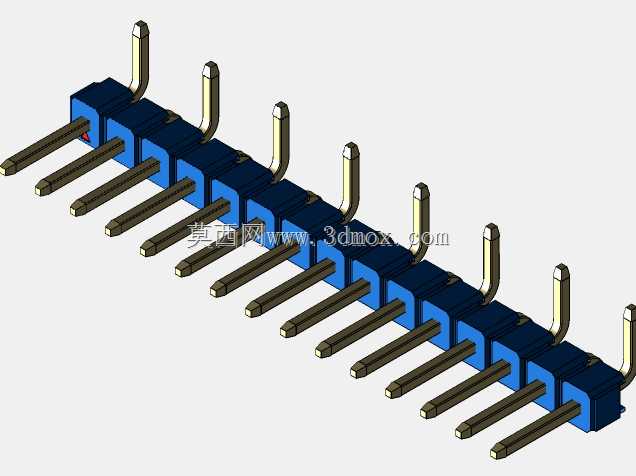 DS1022��ɫ��ͷ��100mil 2.54mmϵ��